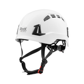 義大利 ROCK HELMET Uniko 安全頭盔(運動、高空雙認證) | 白色 54/63 cm 義大利製 R397-07 07